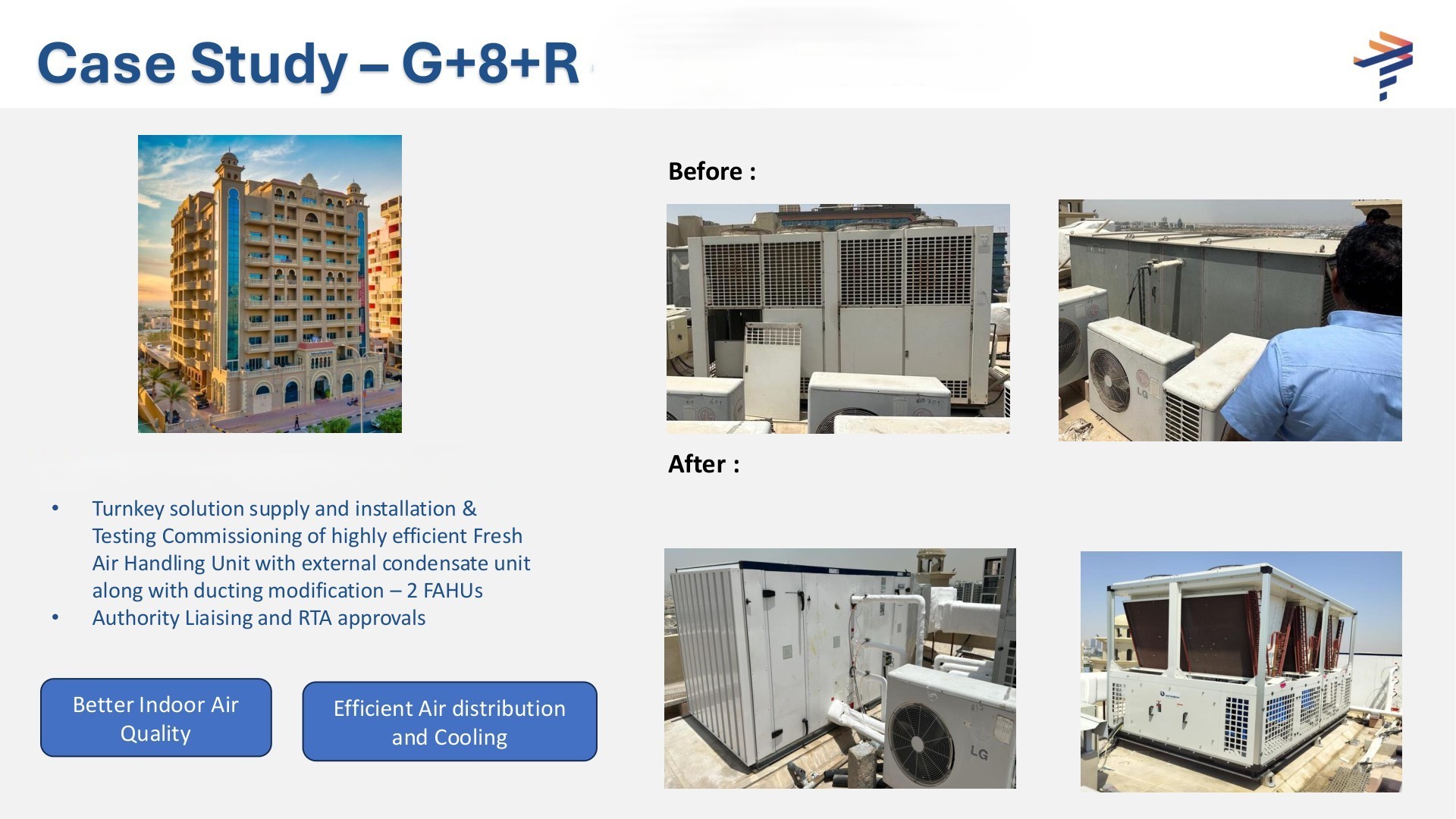 Oasis Tower case study